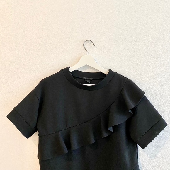 NWOT HALOGEN Ruffle Top - Picture 2 of 5